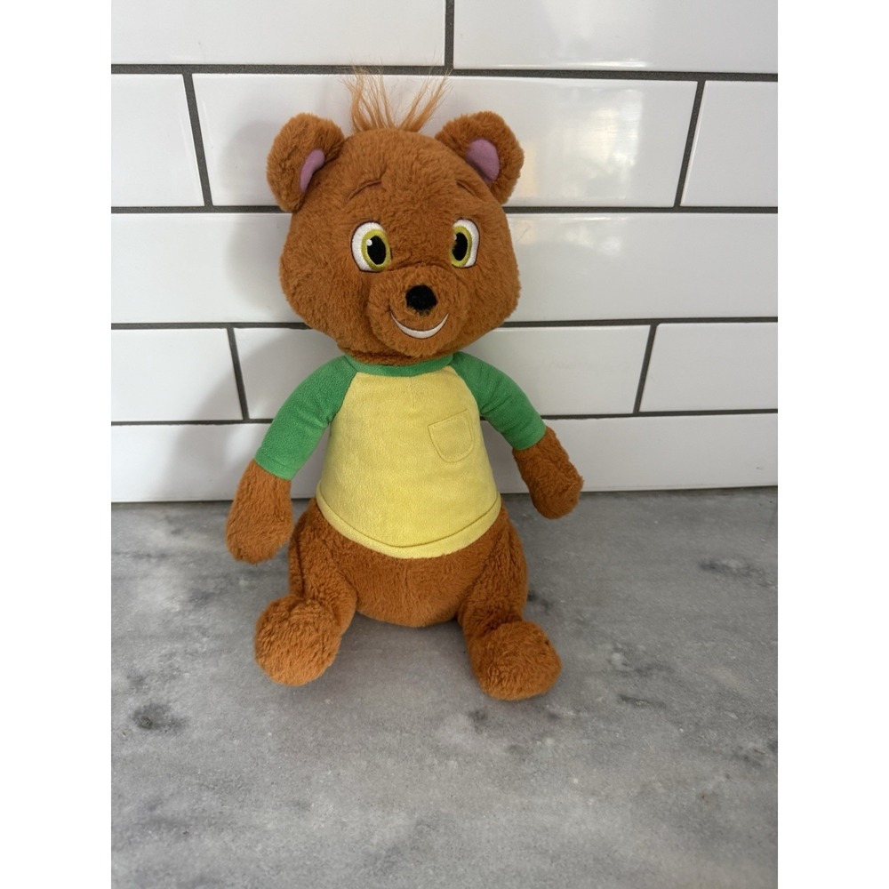 Goldie and the Bear 12"‎ Talking (nonworking) Plush  Disney Junior